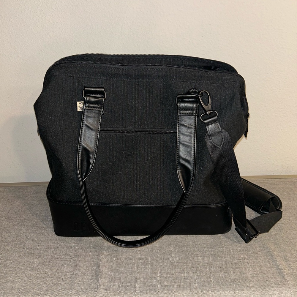 Mini Weekender Beis Bag